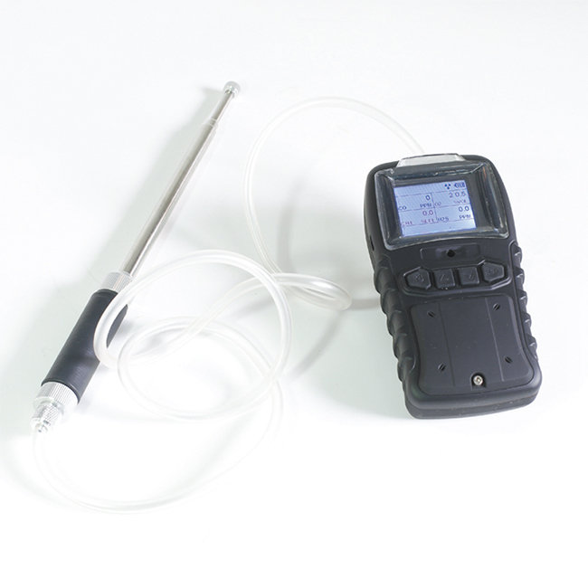 K60-IV复合便携式气体检测报警仪